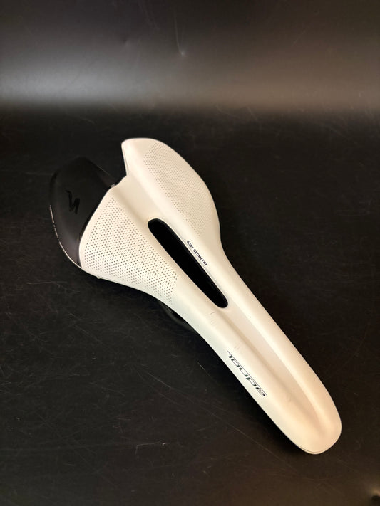 Specialized Toupe Saddle White 130mm