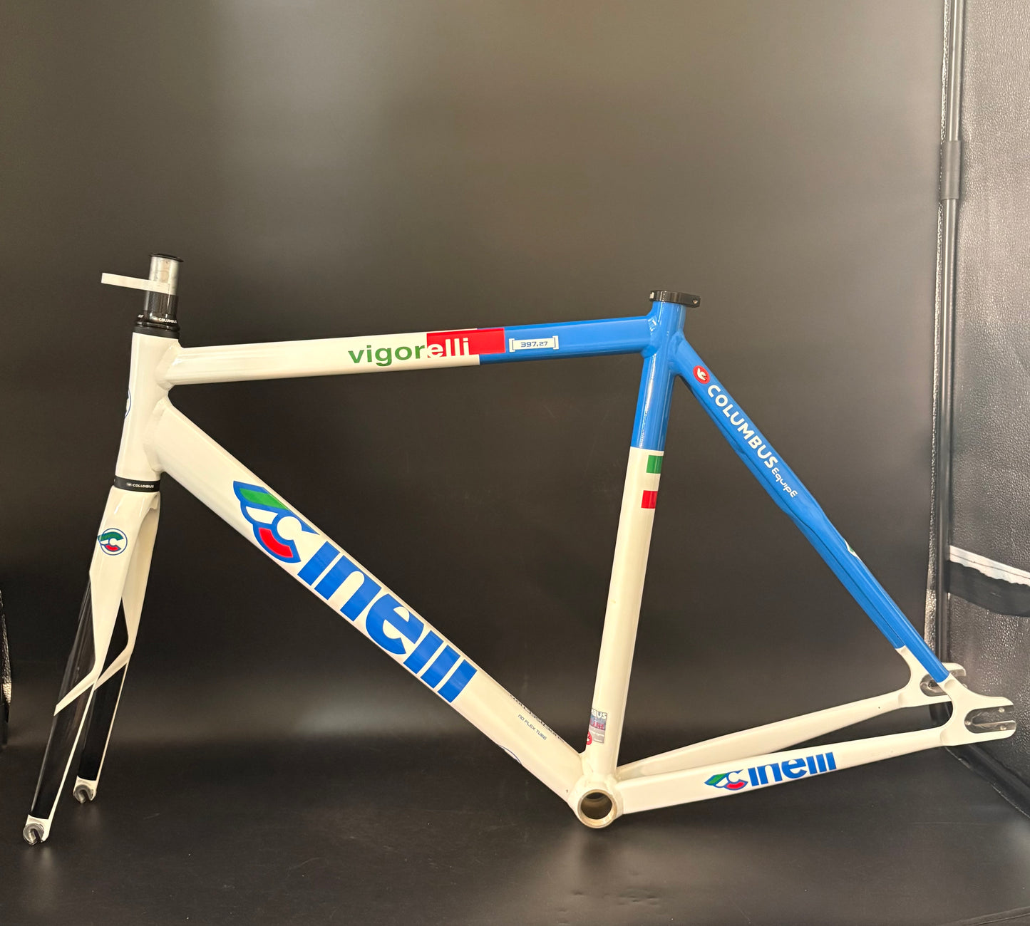 Cinelli Vigorelli Frameset OG 54cm