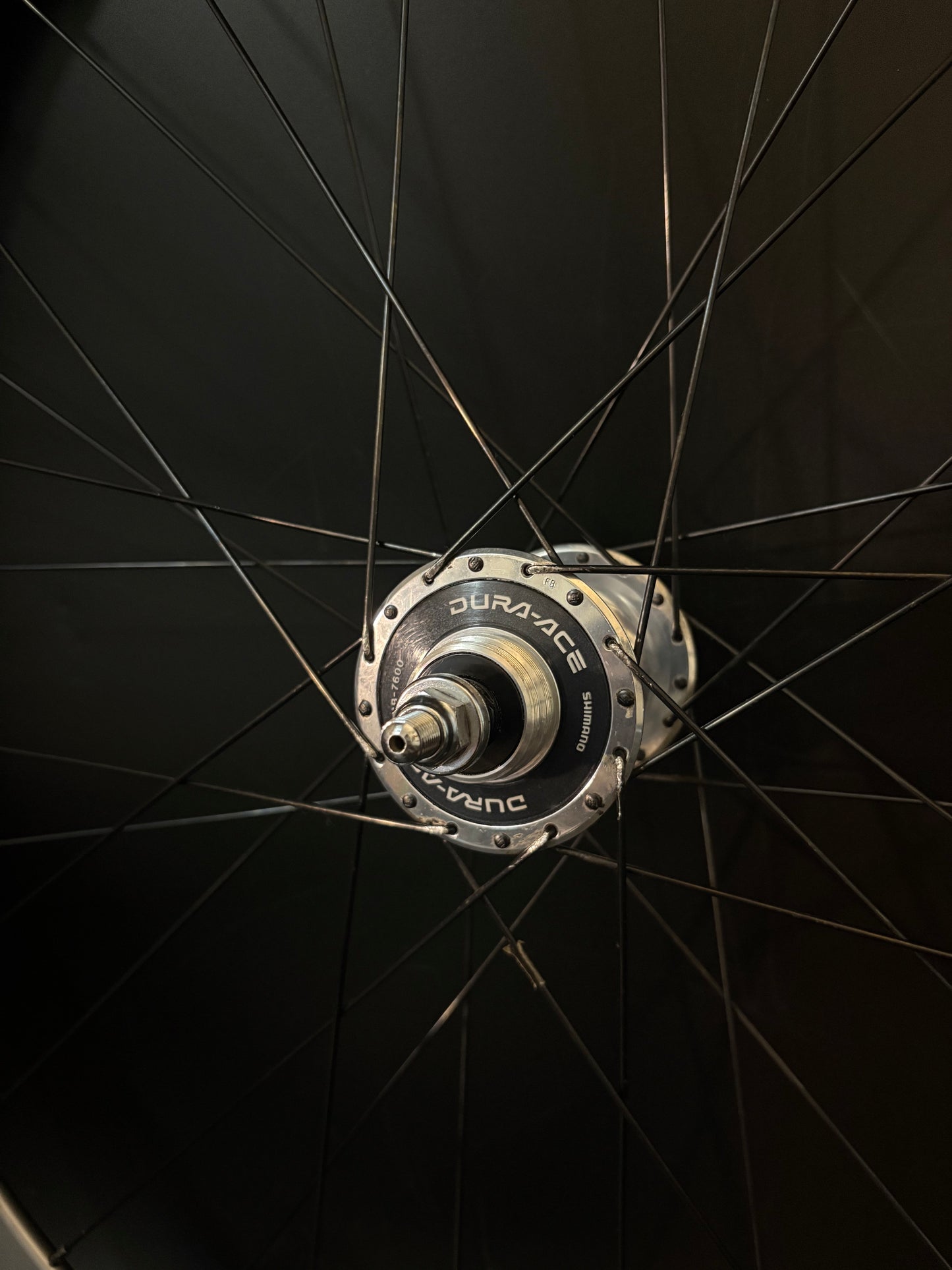 Velocity Deep V Grey / Dura Ace 7600 Wheelset 32h