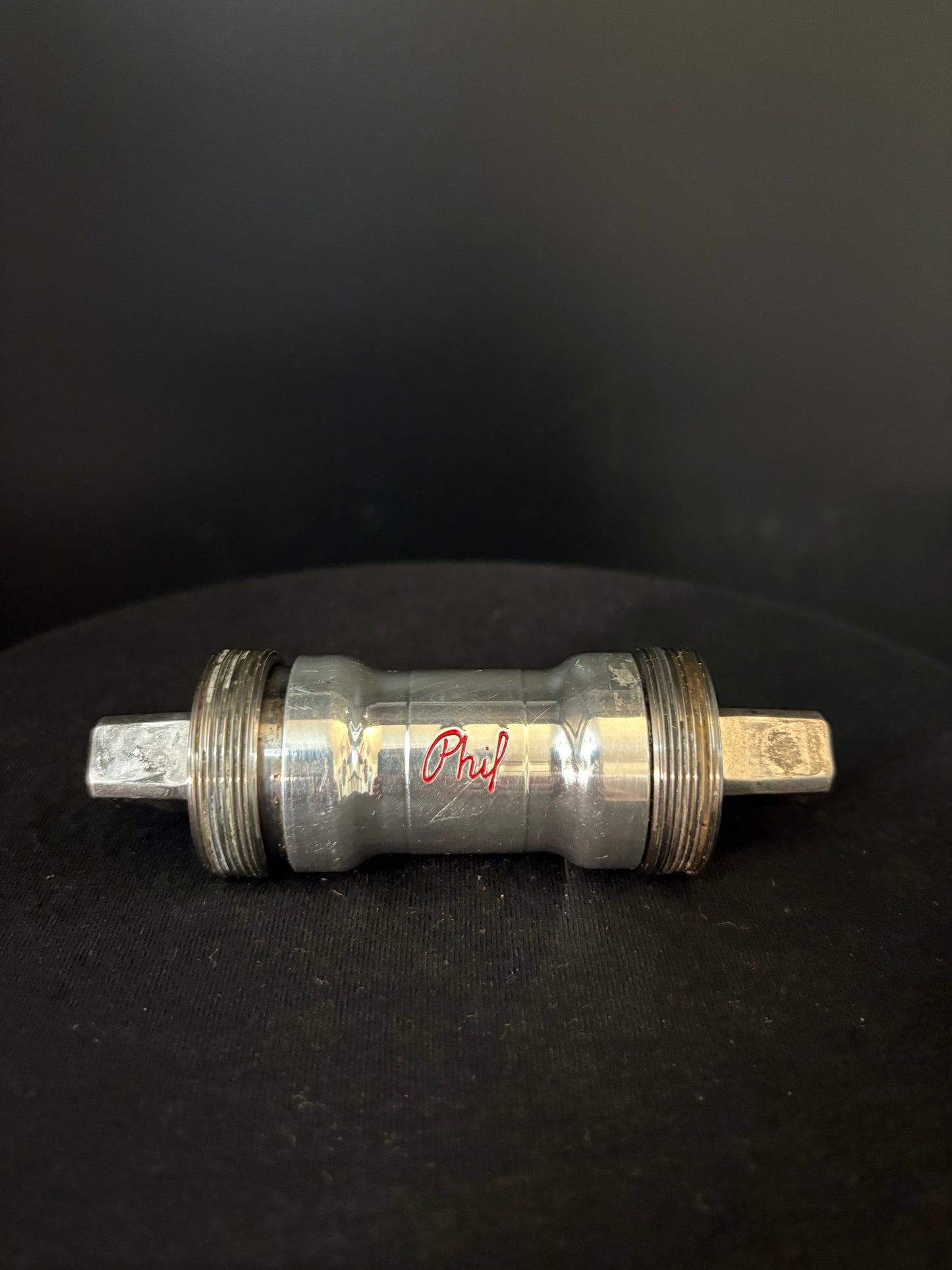 Phil Wood Bottom Bracket Silver 111mm JIS