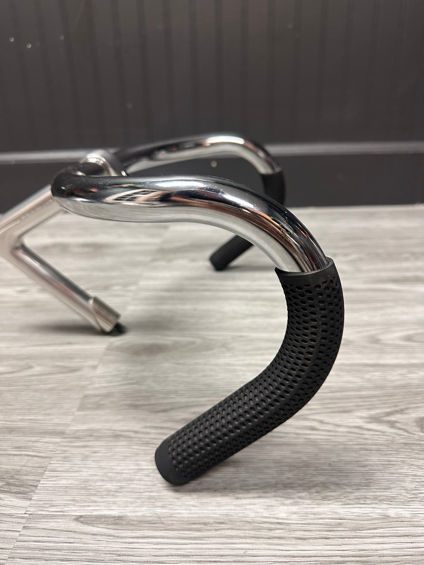 Nitto b123 Track Drops + Nitto Pearl 12 Stem