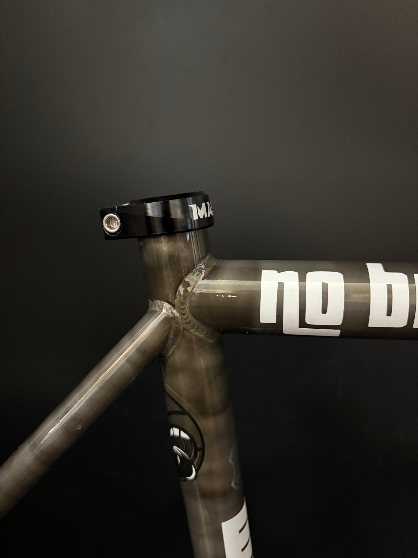 Mash Reyes Steel Frameset Phosphate Smoke Medium