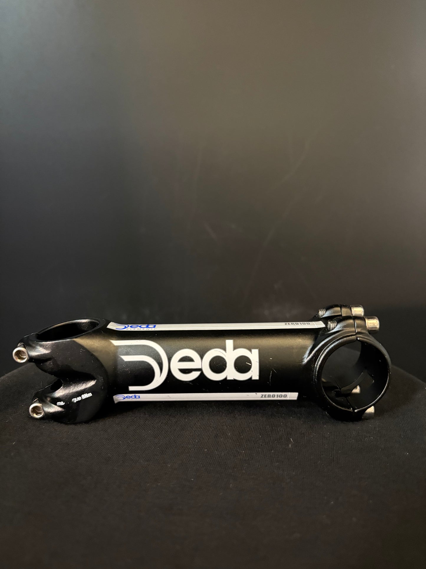 Deda Zero100 Stem Black 130mm 31.8 8deg