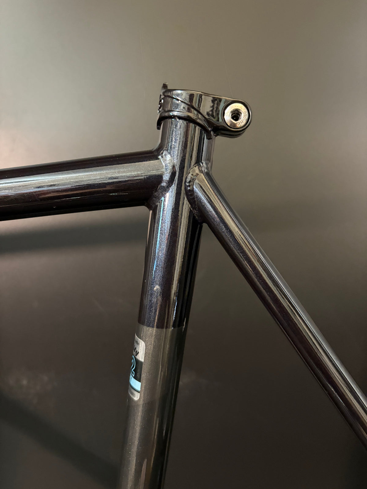 All City Big Block Frameset Black 58cm