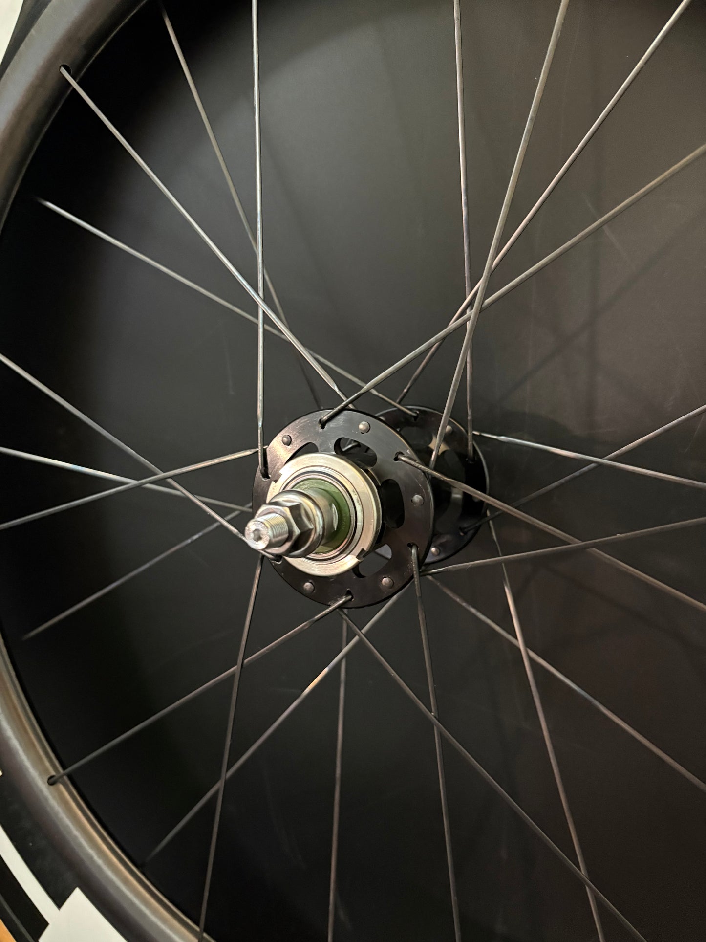 HED Jet RC9 Black Wheelset Carbon Clincher 24h