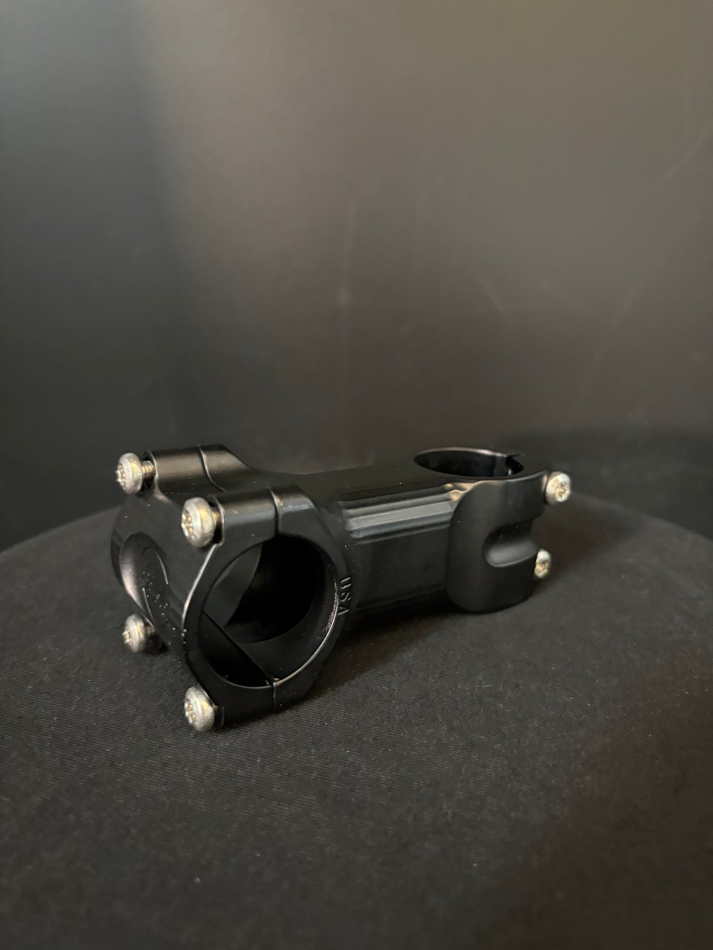 Paul Boxcar Stem Black 70mm 31.8 0deg