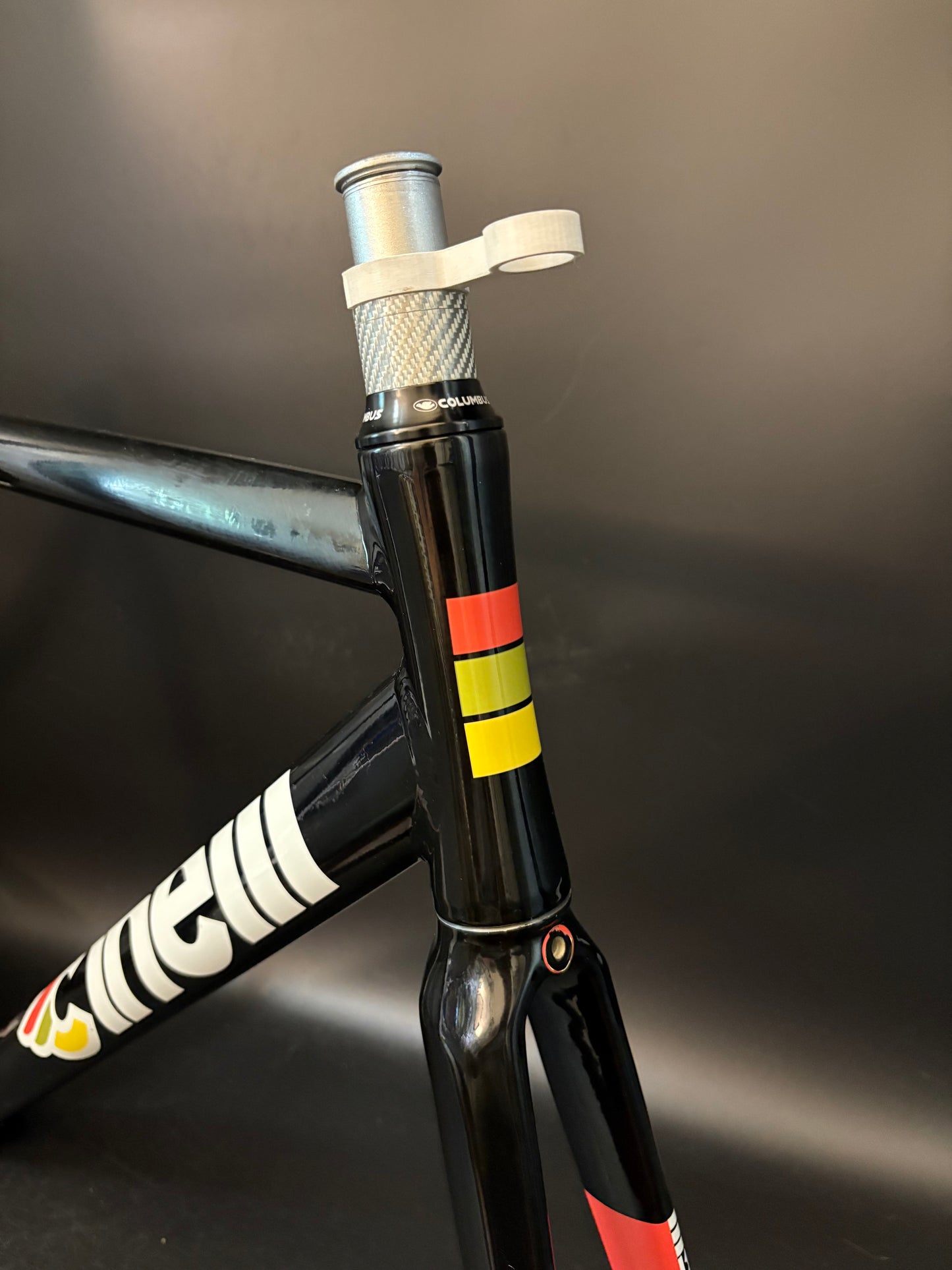 Cinelli Vigorelli Frameset Black 54cm