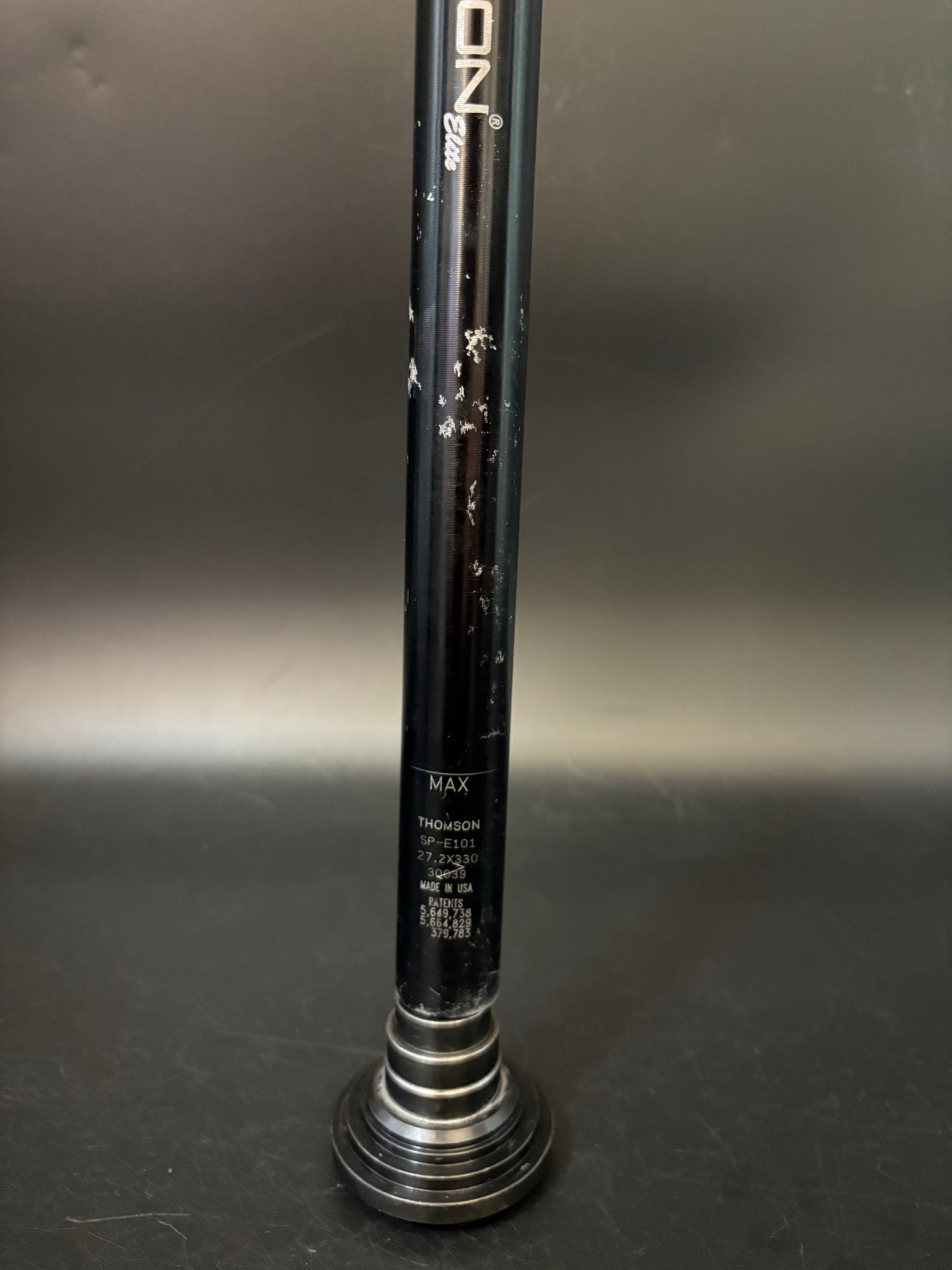 Thomson Elite Seatpost Black 27.2 330mm