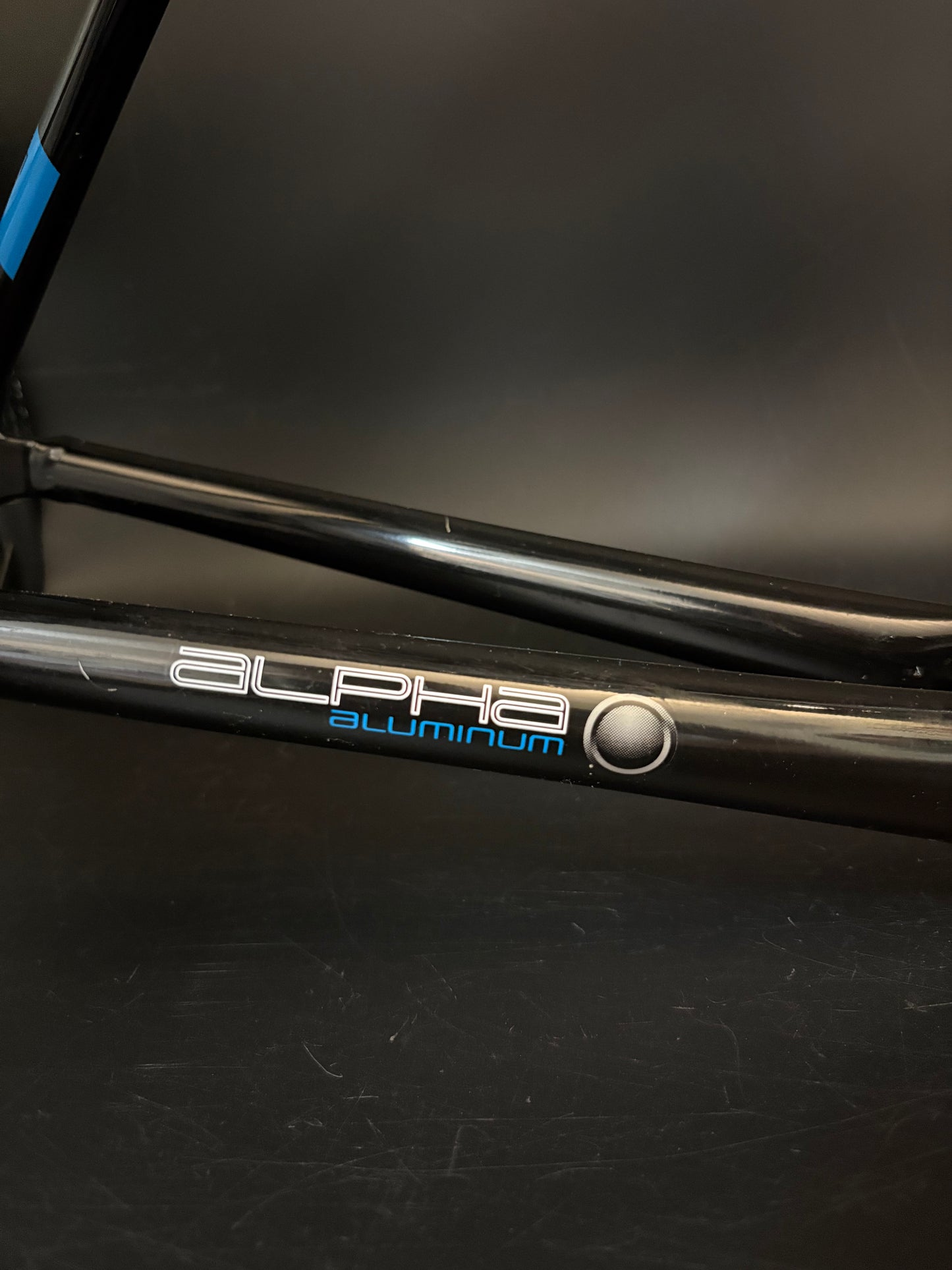 Trek T1 Frameset Black 52cm
