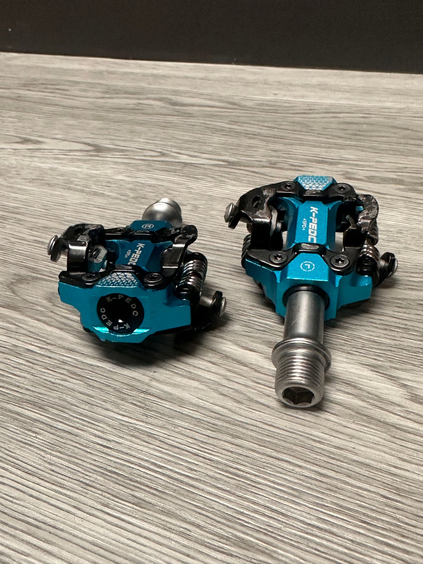 K-PEDC SPD Pedals Blue