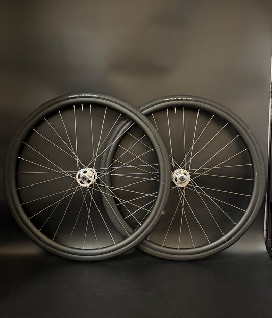 DT Swiss GR531 / All City New Sheriff Wheelset 28h