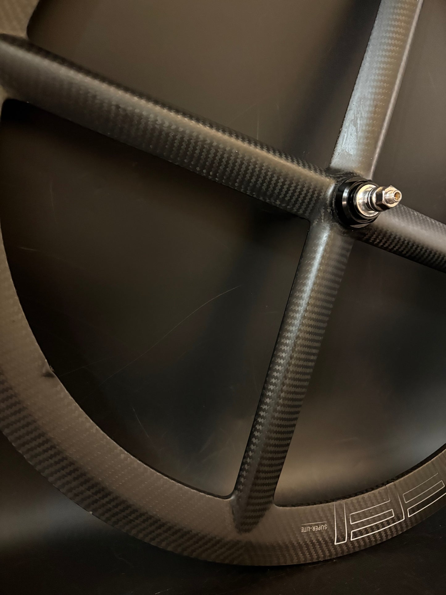 Stiffi 4 Spoke Front + 88mm Carbon Rear Wheelset 32h