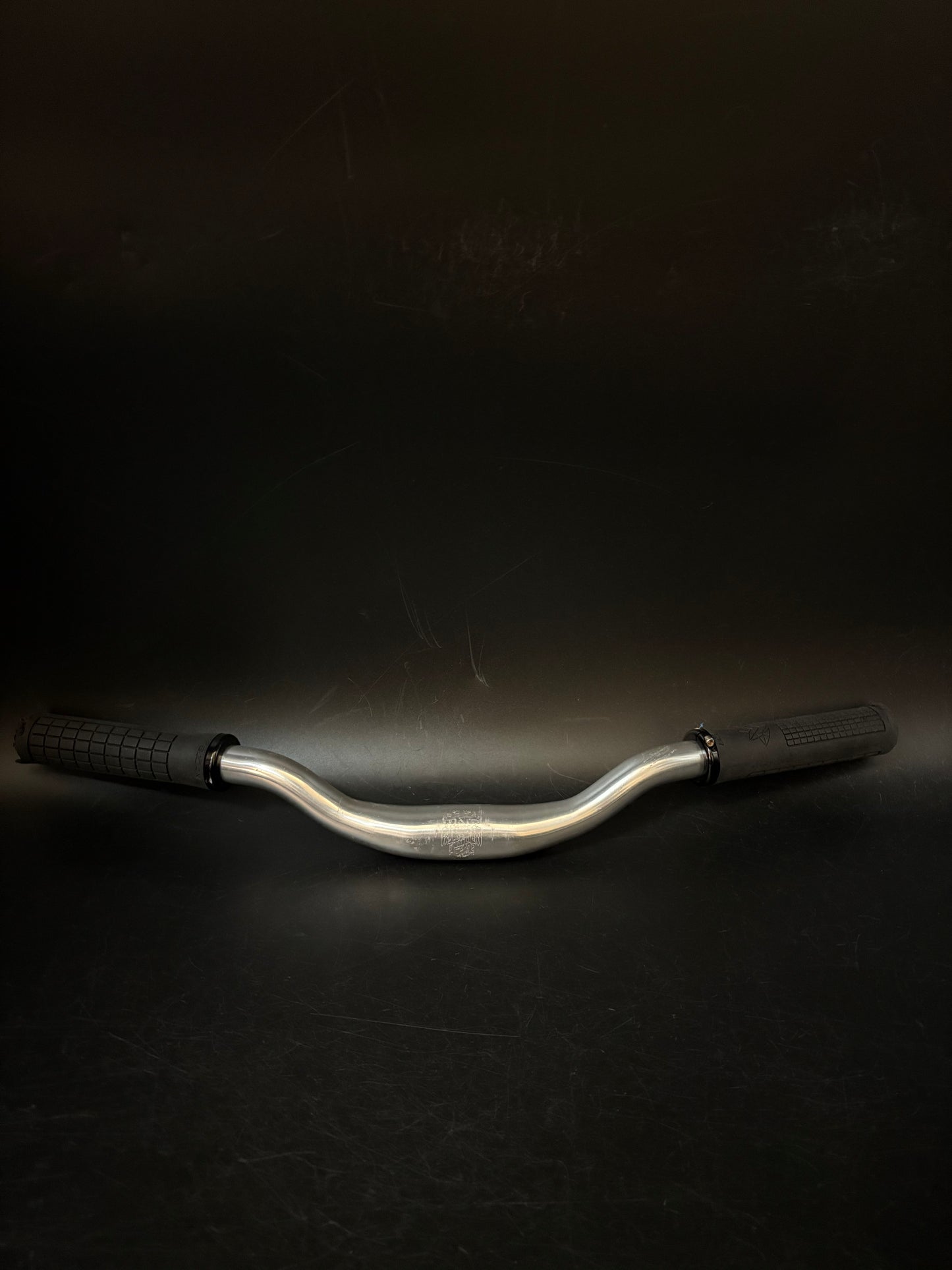 Nitto b267aa Riser Handlebar Silver 520mm 31.8