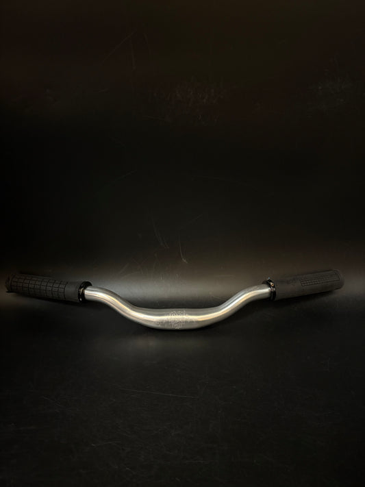 Nitto b267aa Riser Handlebar Silver 520mm 31.8