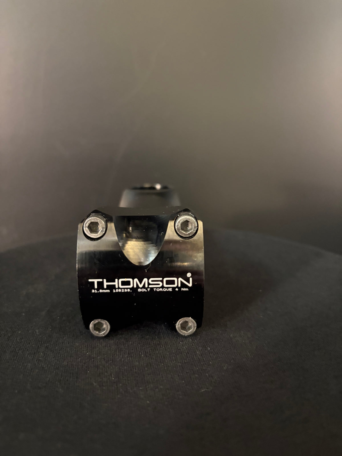 Thomson X4 Stem Black 110mm 31.8 0deg