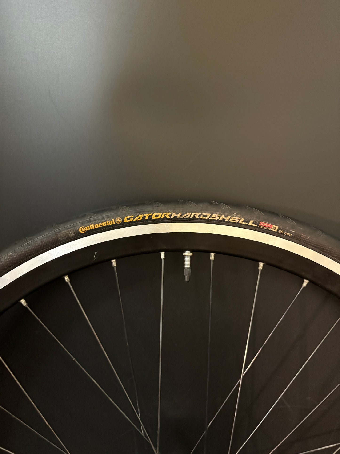 Deep V Machined Black / Surly Wheelset 36h