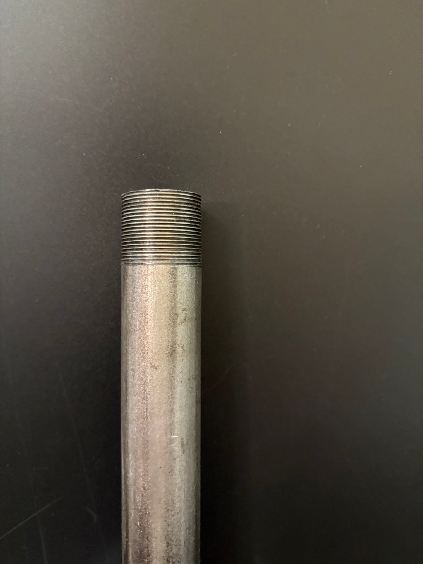 Unbranded Columbus Tubing Fork Grey Rainbow Sparkle 1” Threaded 147mm