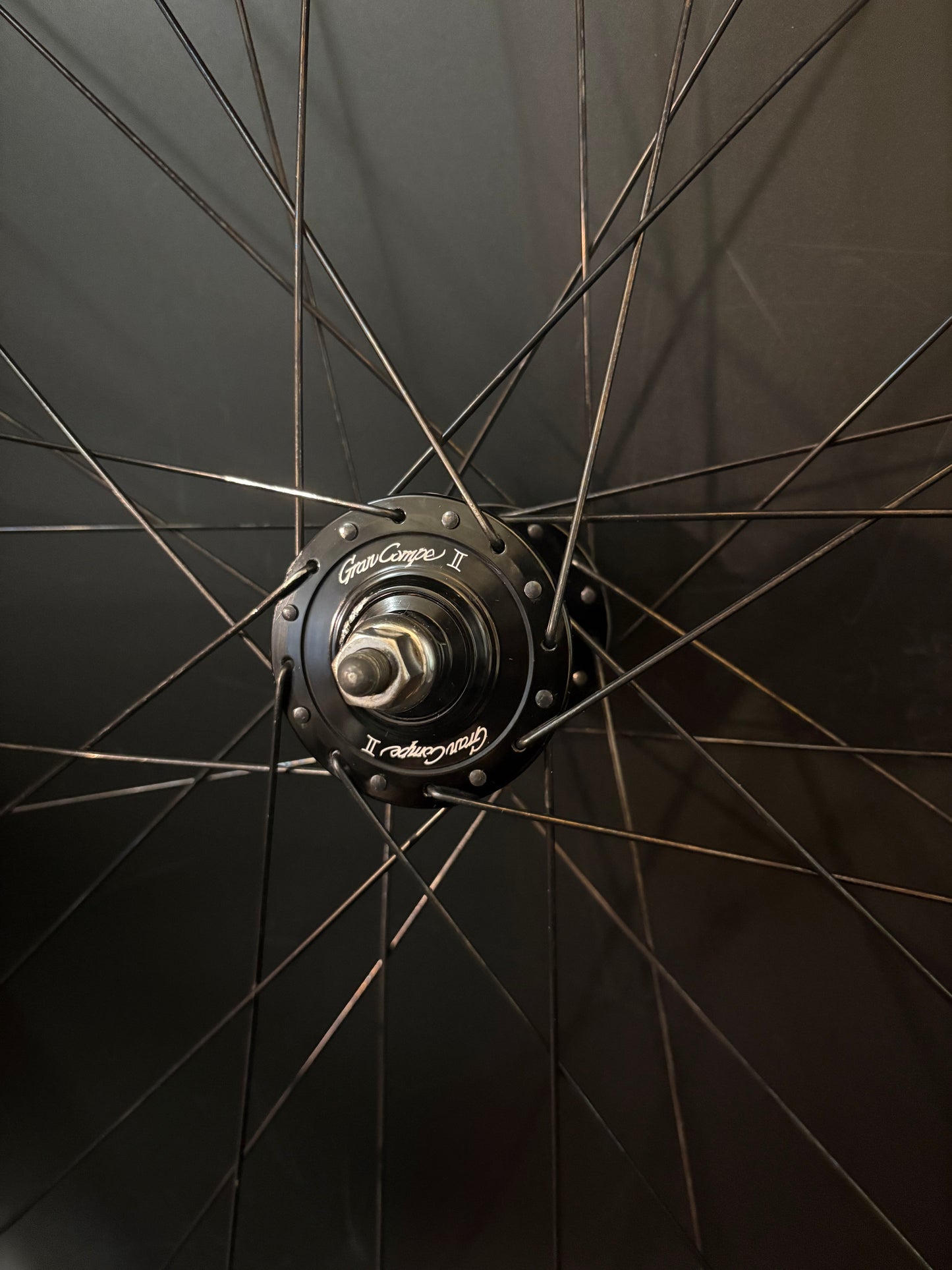 H Plus Son Archetype / Gran Compe HF Wheelset Black 32h Tubeless