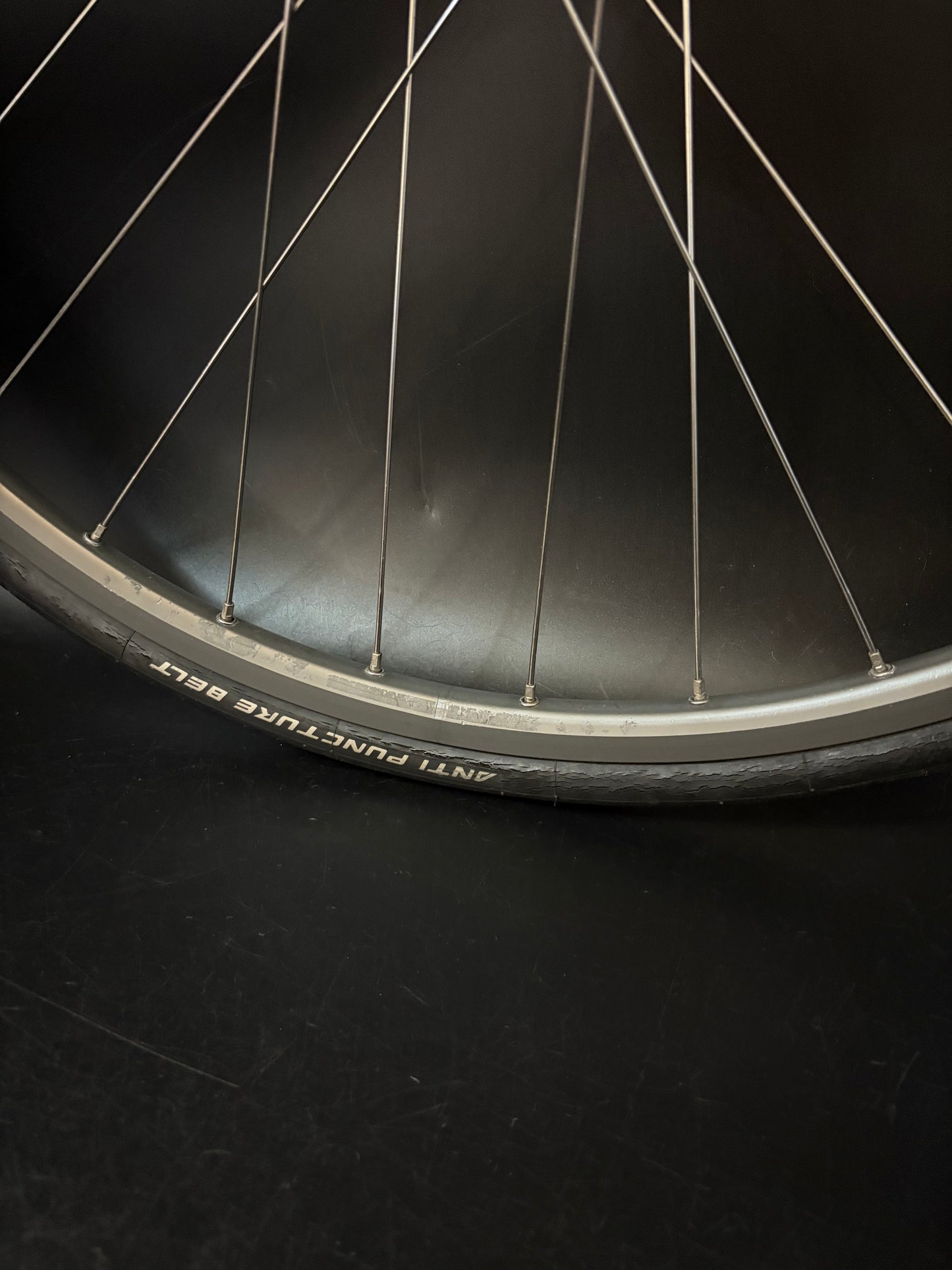 Mavic Open Pro Ceramic / Suntour Superbe Wheelset 32h
