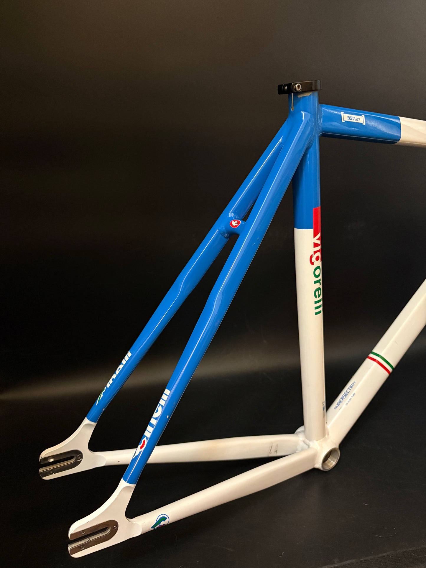 Cinelli Vigorelli Frameset 56cm