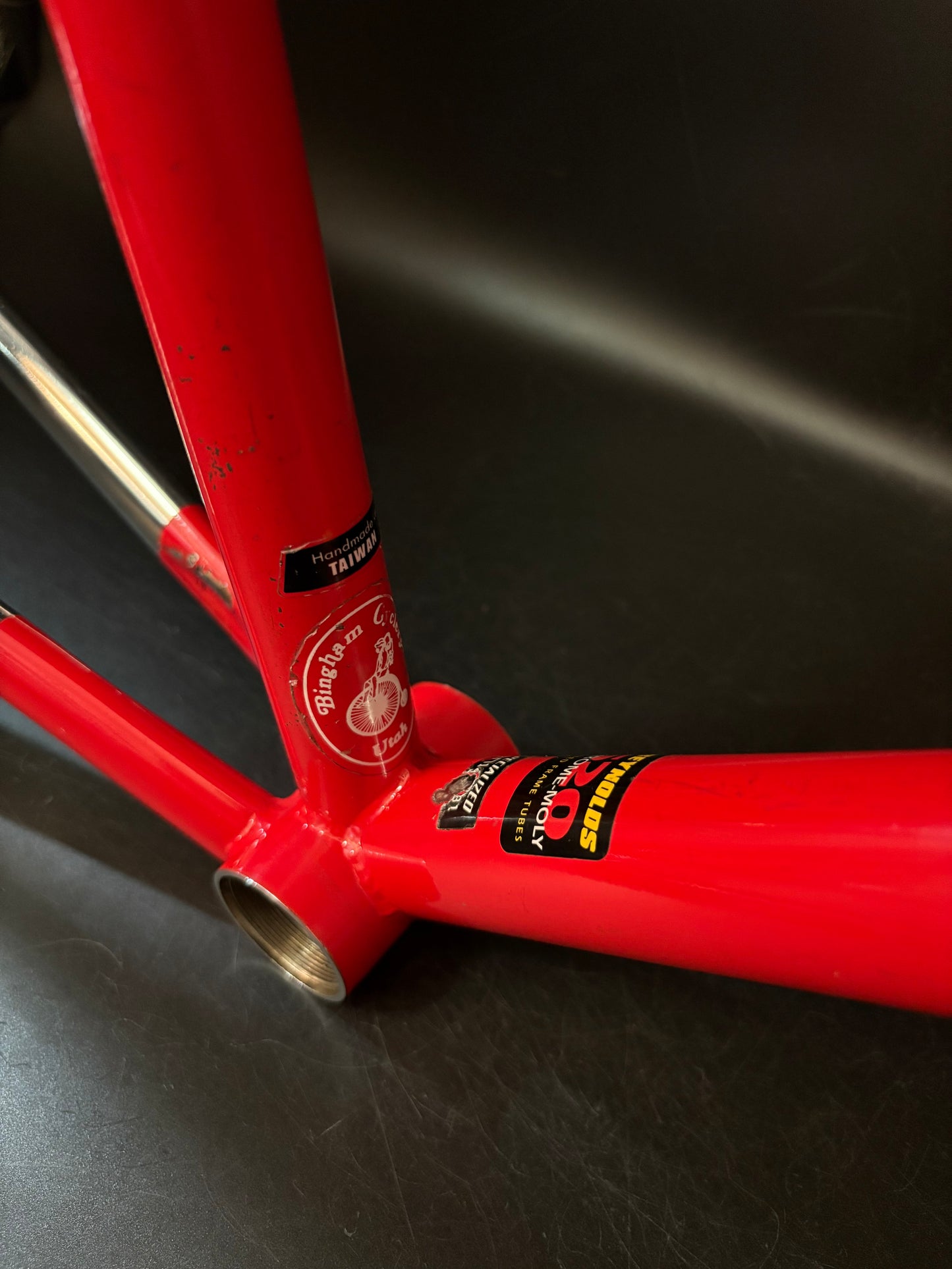 Specialized Langster Steel Frameset Red 55cm TT 56cm ST