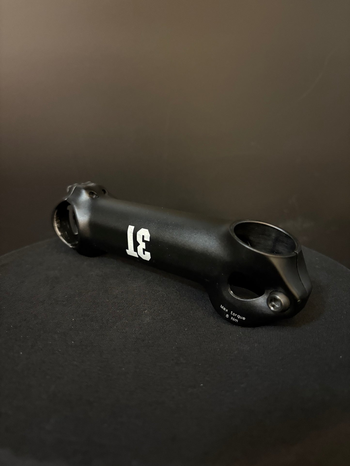 3T Stem Black 130mm 31.8 17deg