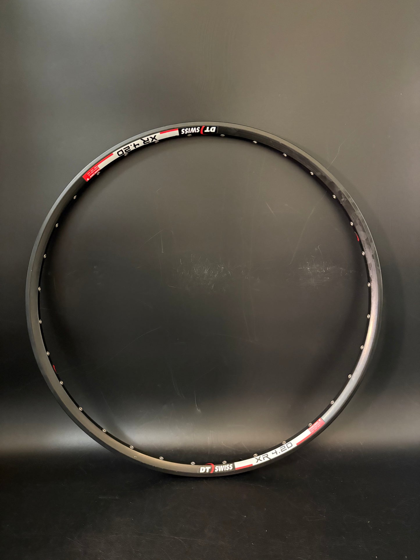 DT Swiss XR 4.20 26” Rims 32h Black