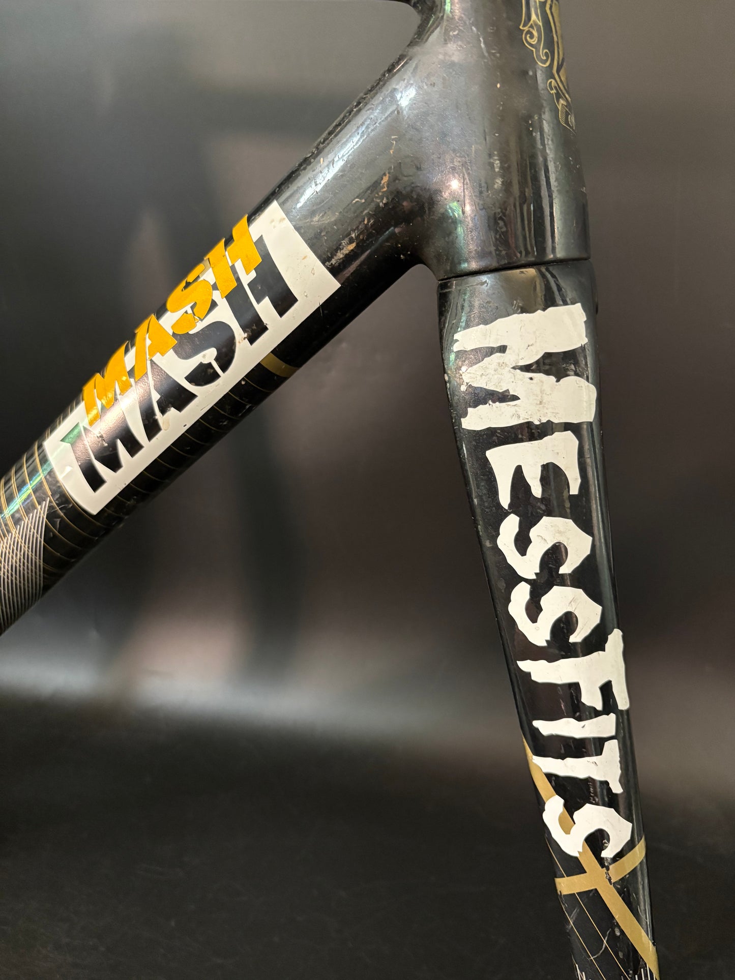 Chas’ Cinelli Mash Parallax Frameset 10 Year Anniversary 56cm 3/100