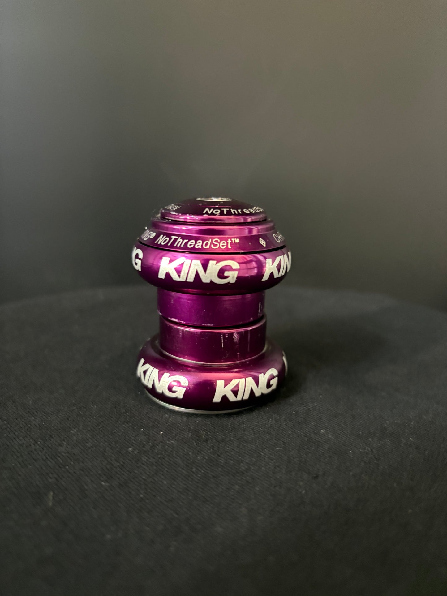 Chris King Headset Dark Plum 1” Threadless