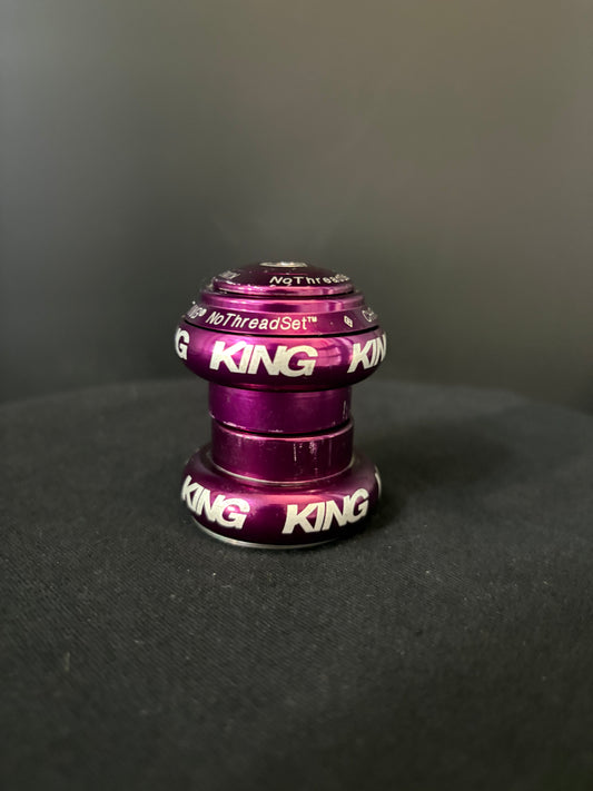 Chris King Headset Dark Plum 1” Threadless