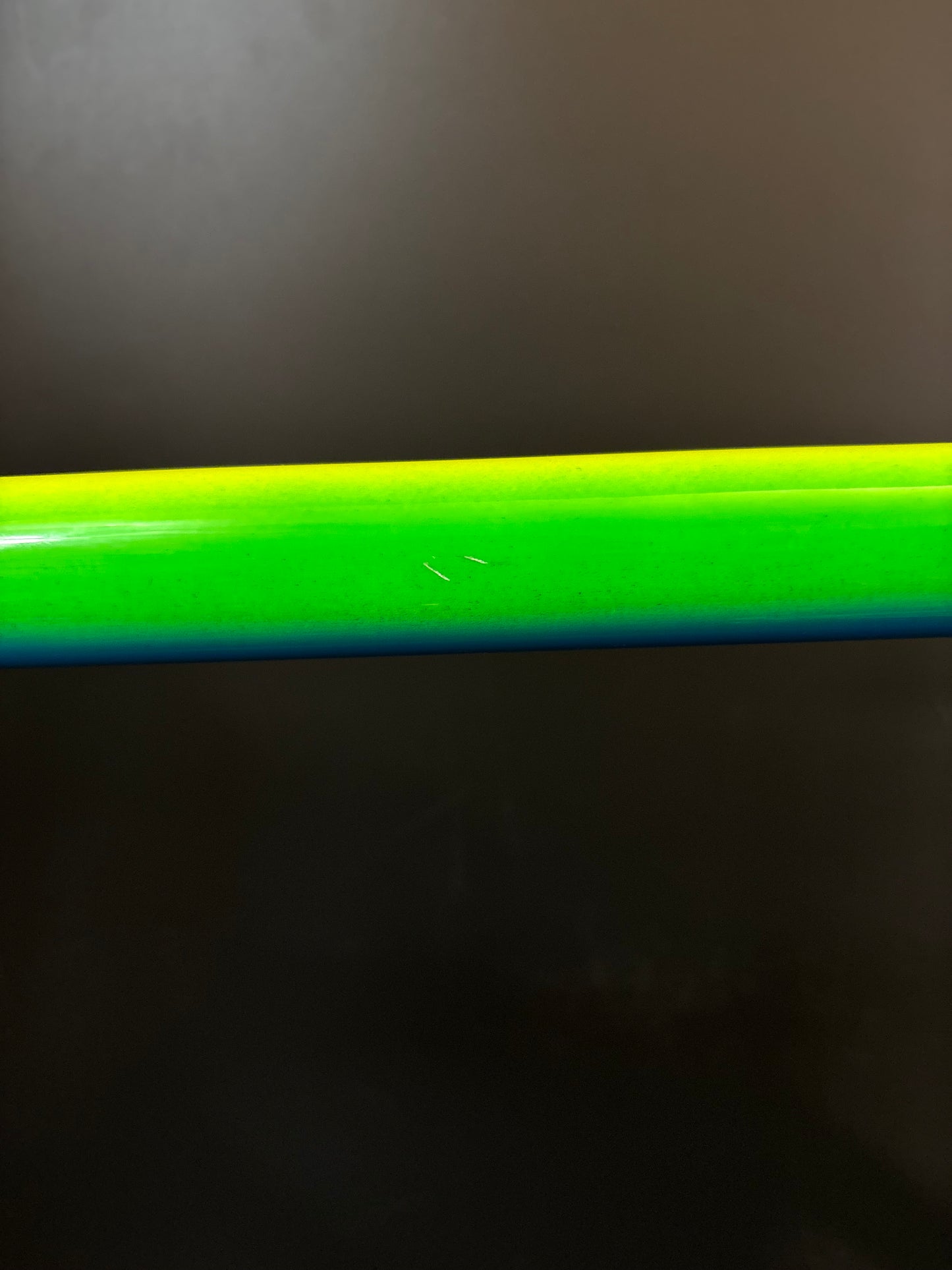 Mash Steel Frameset Neon Blue/Green Fade 53cm S