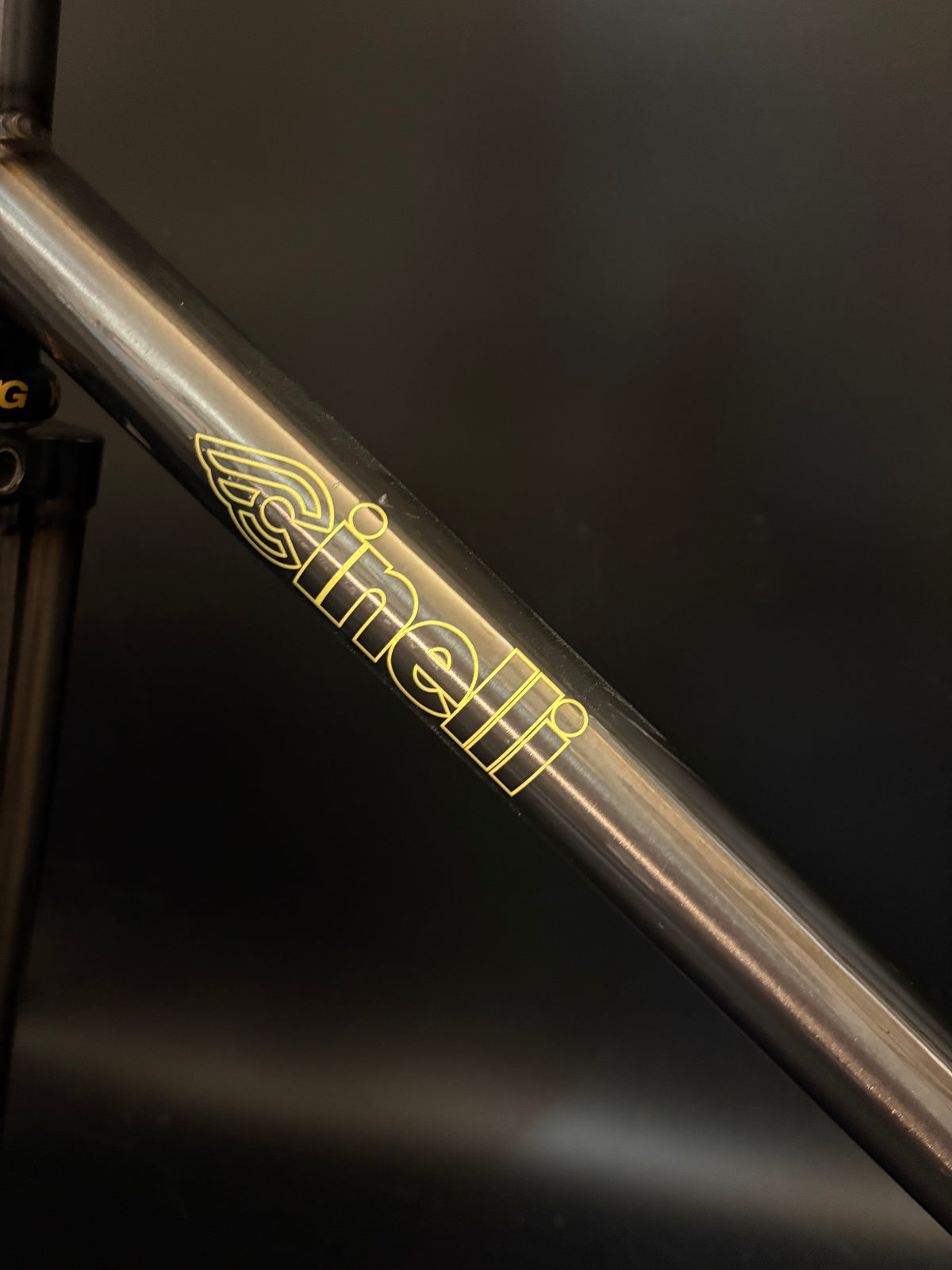 Cinelli Mash Work Frameset v2 Dark Smoke 56cm