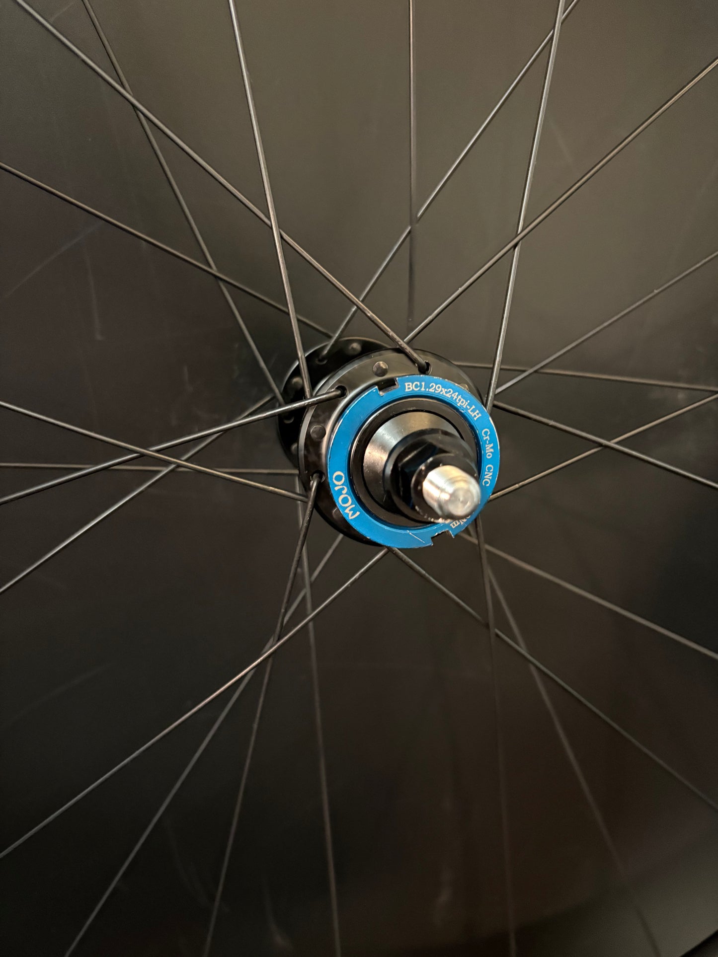 Retrogression RG50 Carbon / Gran Compe LF Rear Wheel 24h