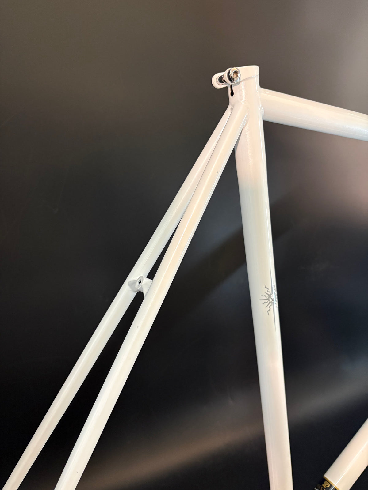 Soma Rush Frameset White 60cm