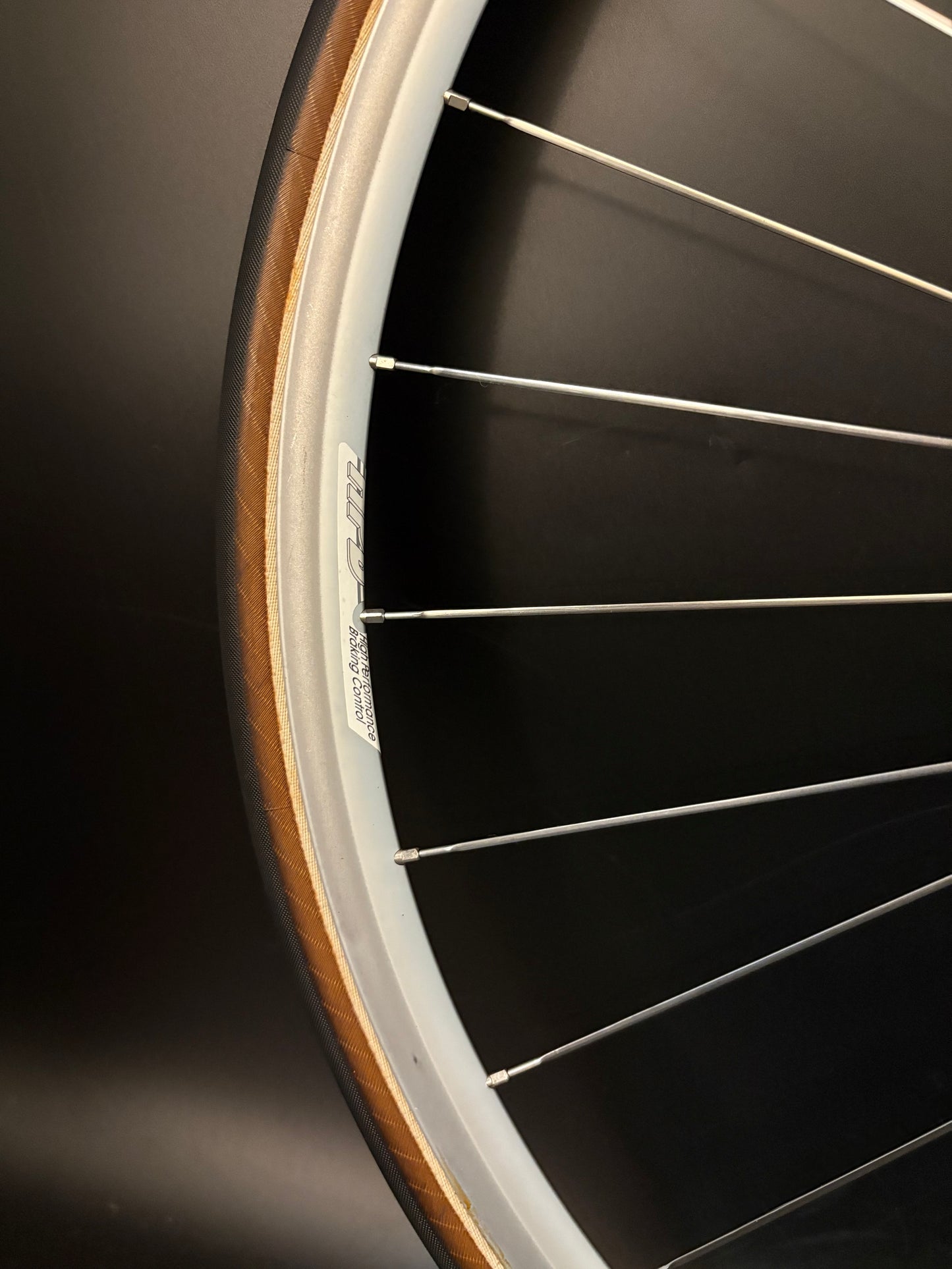 Campagnolo Seoul 88 Tubular / Suntour Superbe + Dura Ace Wheelset Silver 28h