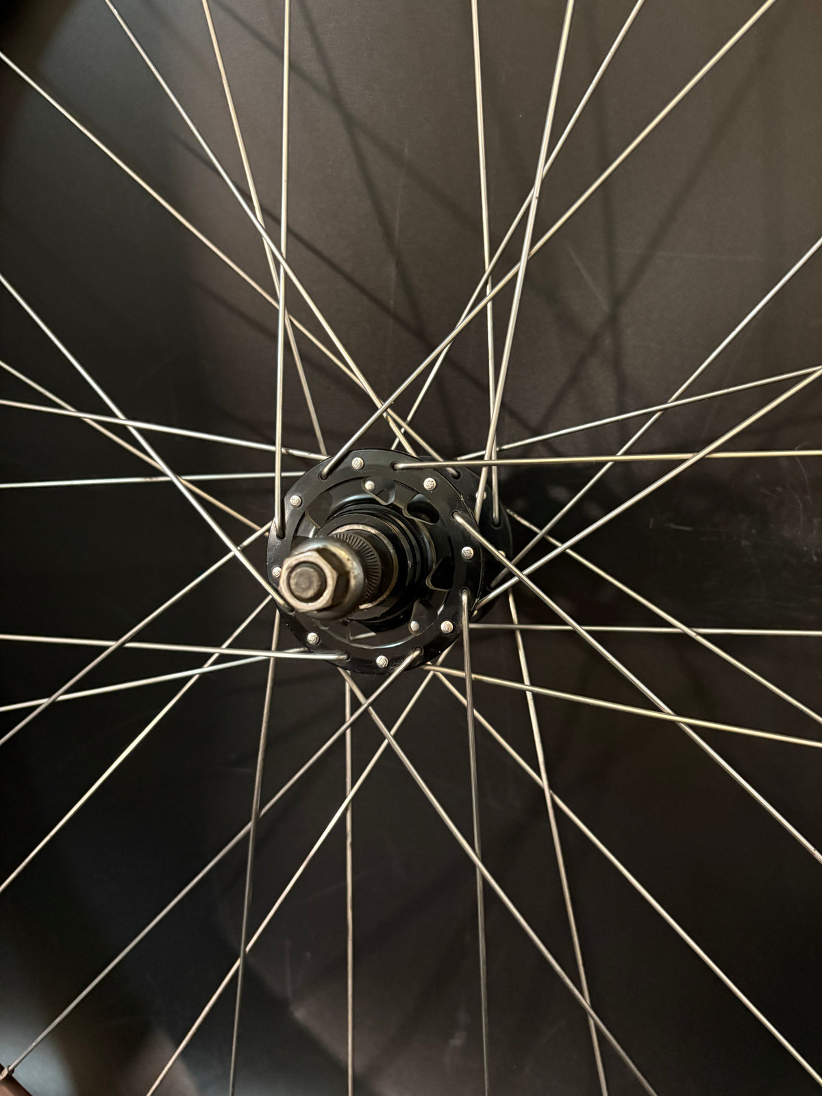 Velocity Deep V Brown / Formula Rear Wheel 32h