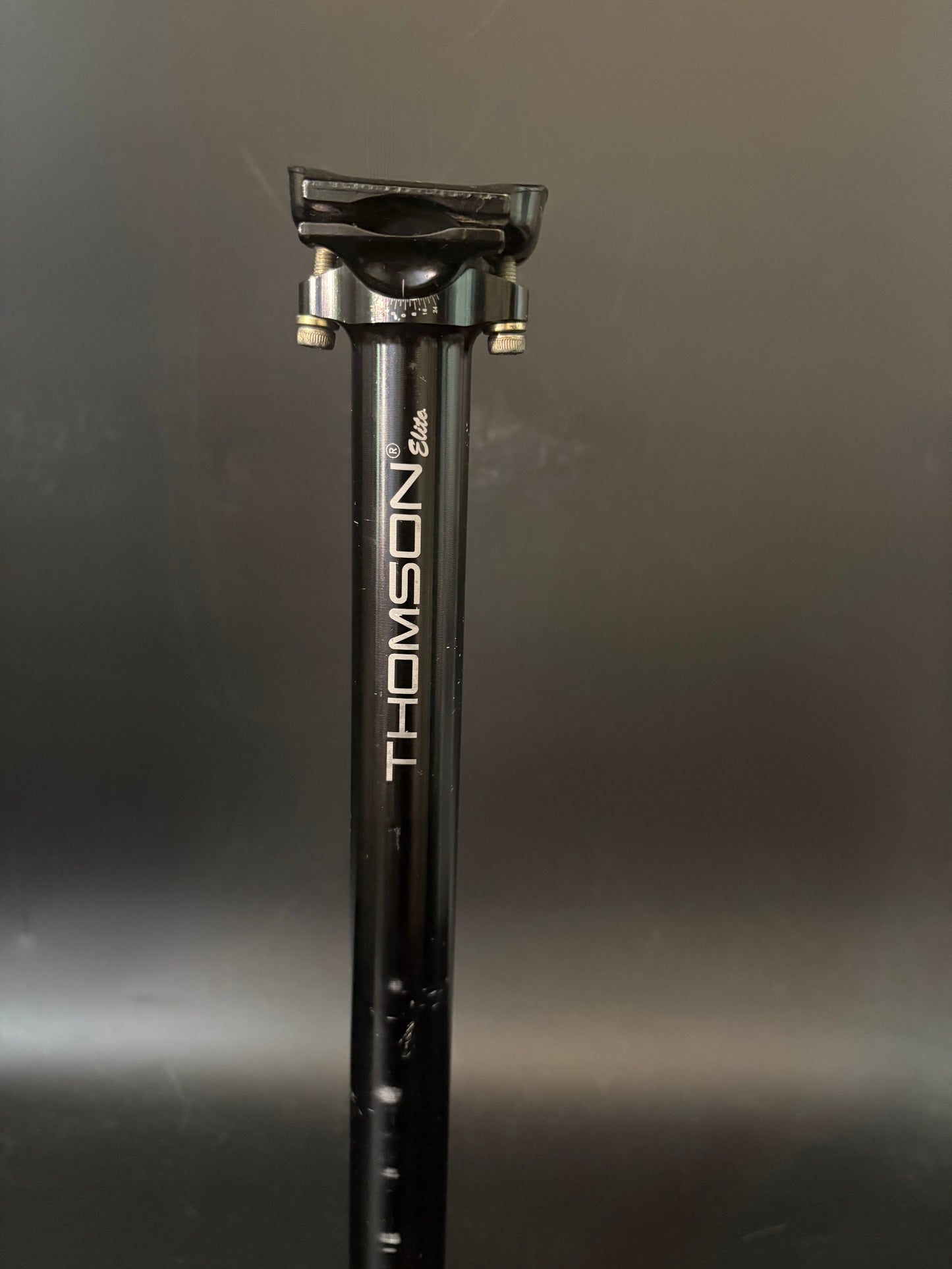 Thomson Elite Seatpost Black 27.2 330mm #1