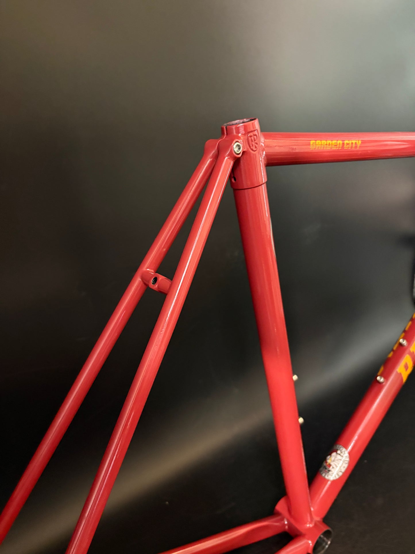 Ritchey Garden City Frameset Red Medium