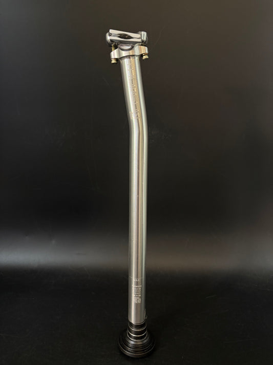 Thomson Elite Setback Seatpost Silver 27.2 410mm