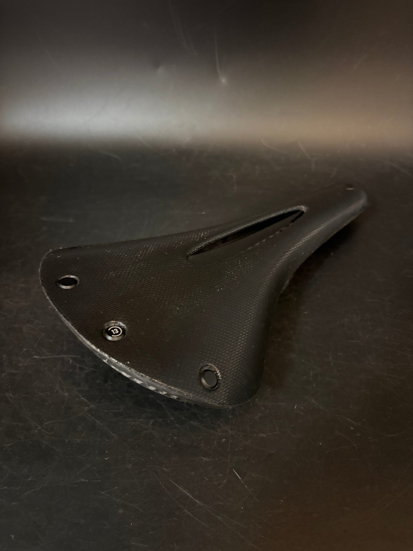 Brooks c13 Saddle Black 158mm Carbon