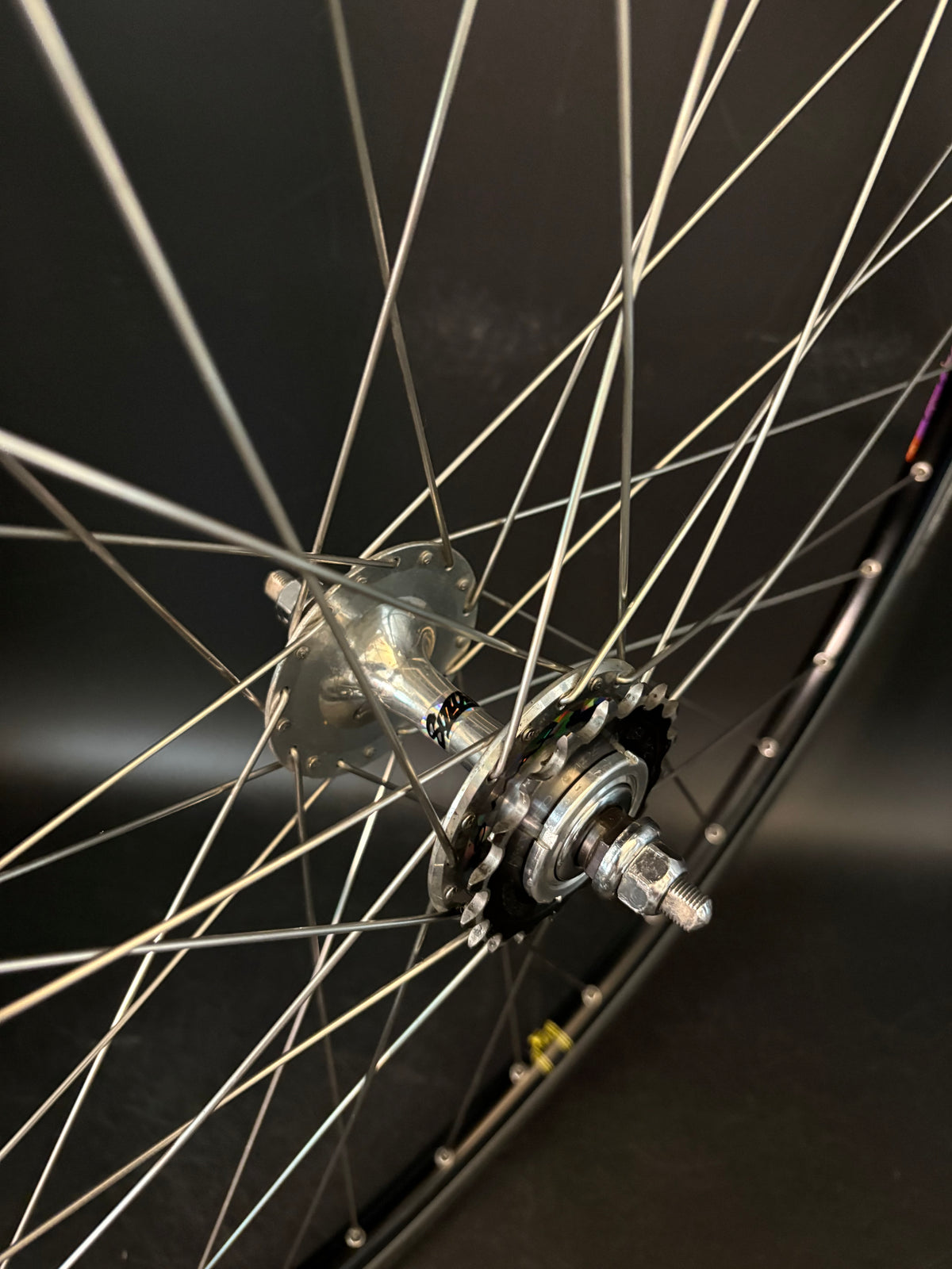 Mavic Open Pro Black / Suzue Pro Max Wheelset 36h