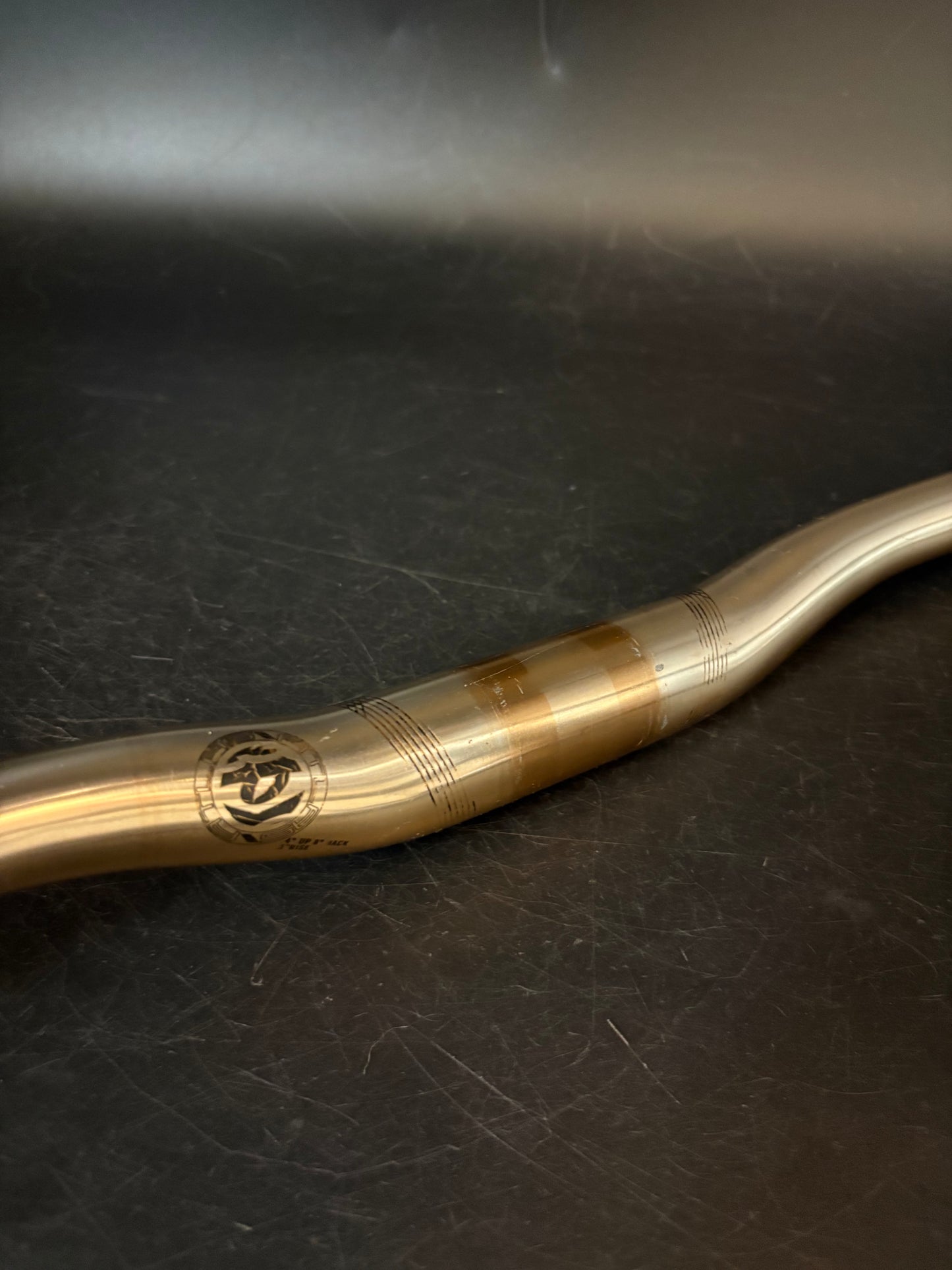 Race Face Atlas Riser Handlebar Silver 750mm 31.8