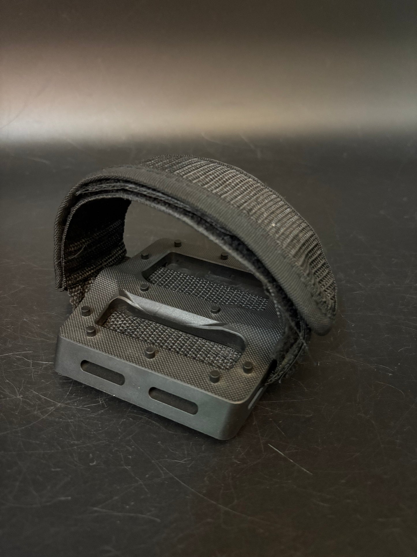 Shadow Pedals / Unbranded Straps Pedal Setup Black