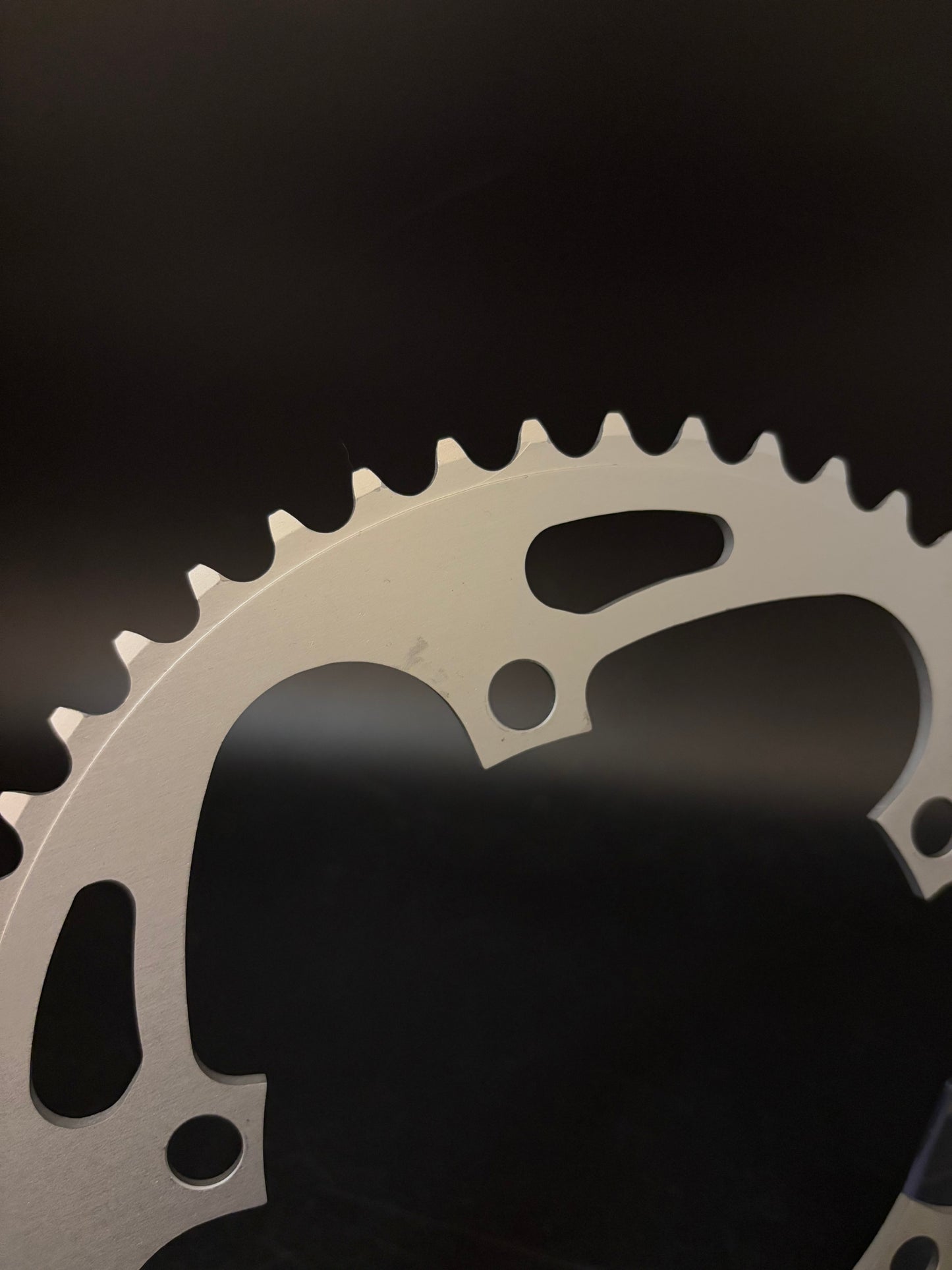 Origin 8 Chainring Silver 50t 130bcd