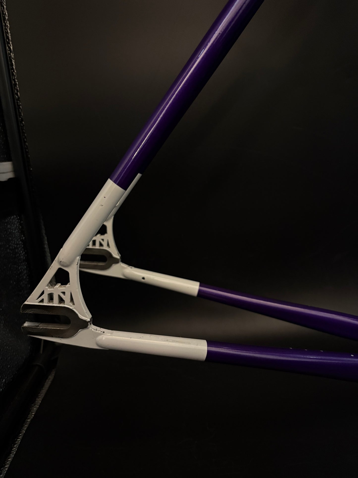 All City Nature Boy Frameset Purple 55cm