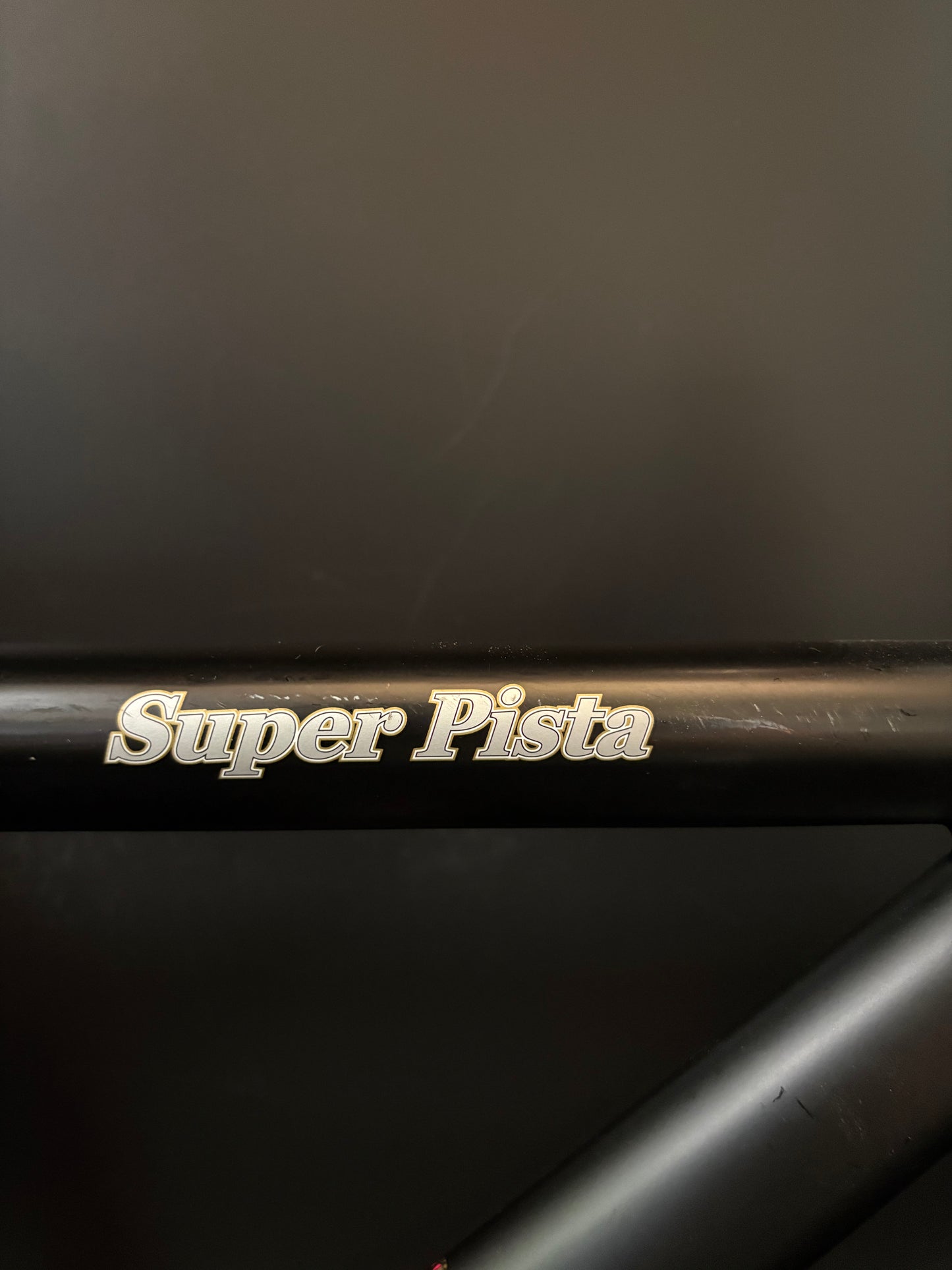 Bianchi Super Pista Frameset Black 49cm