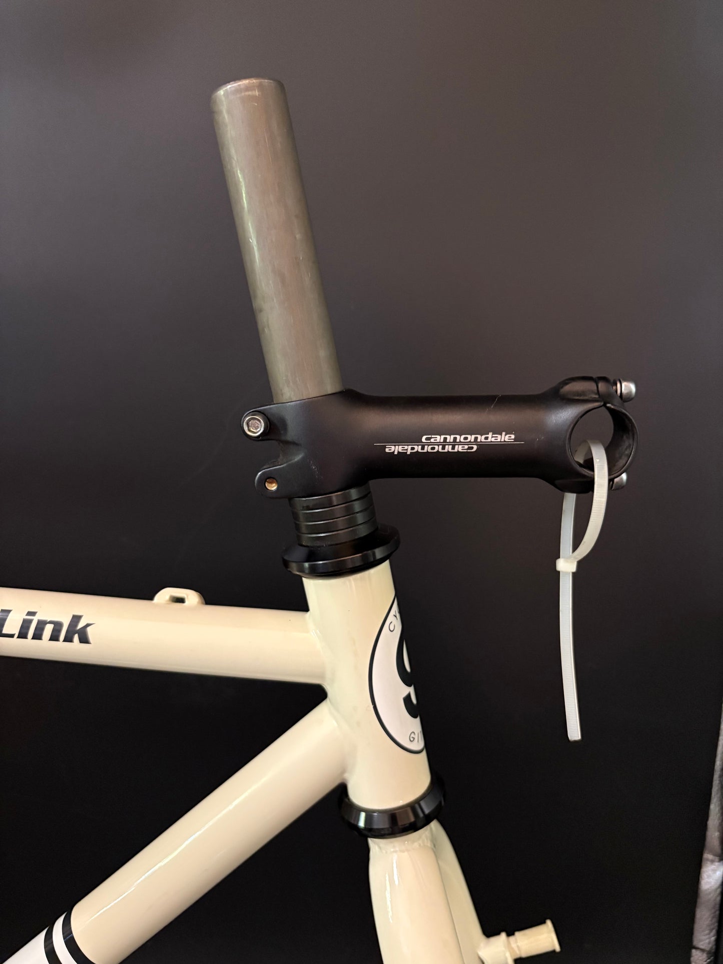 NOS Gitane City Link Frameset Cream 52cm