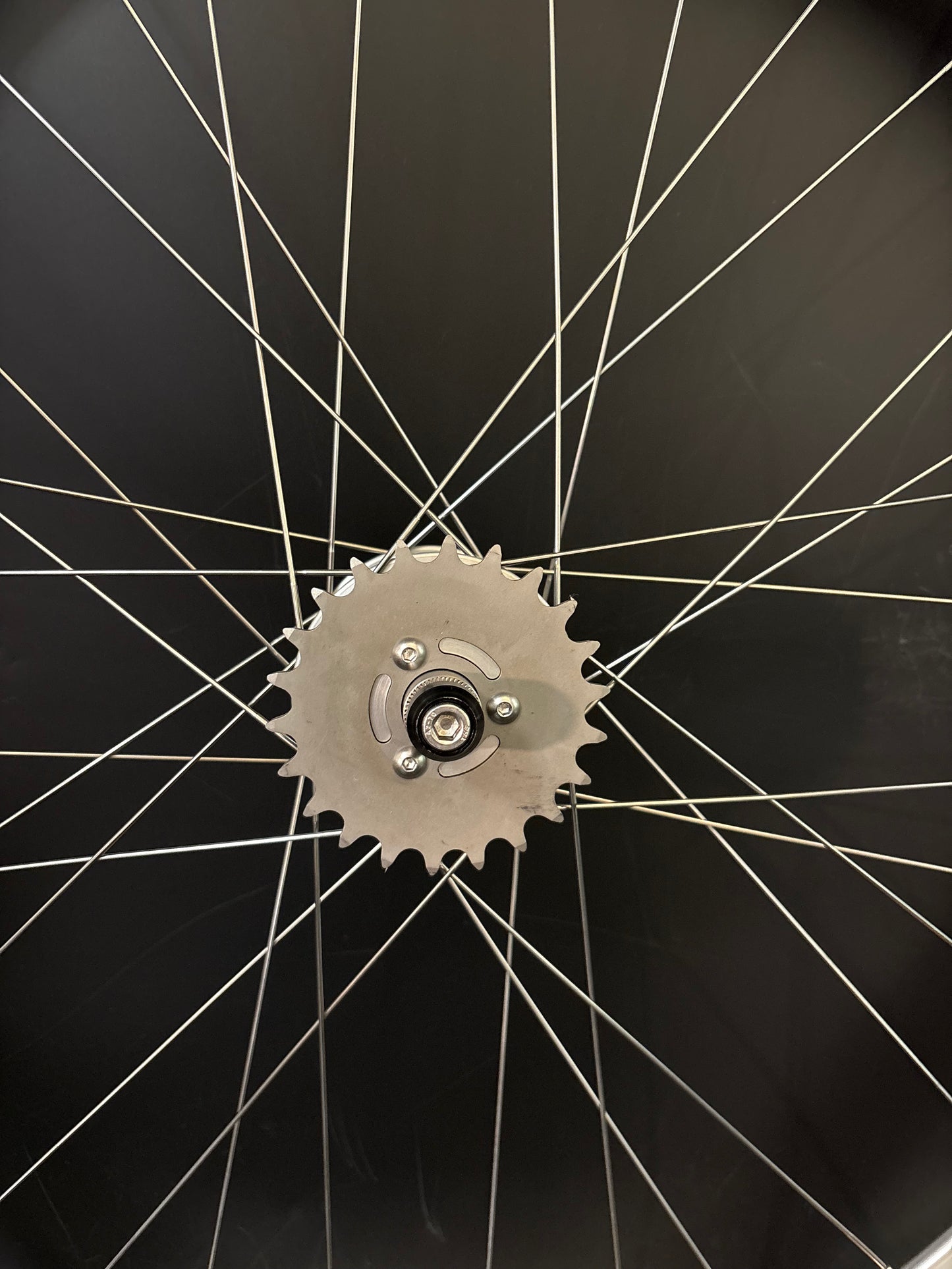 Velocity Deep V / Level Rear Wheel Silver 32h