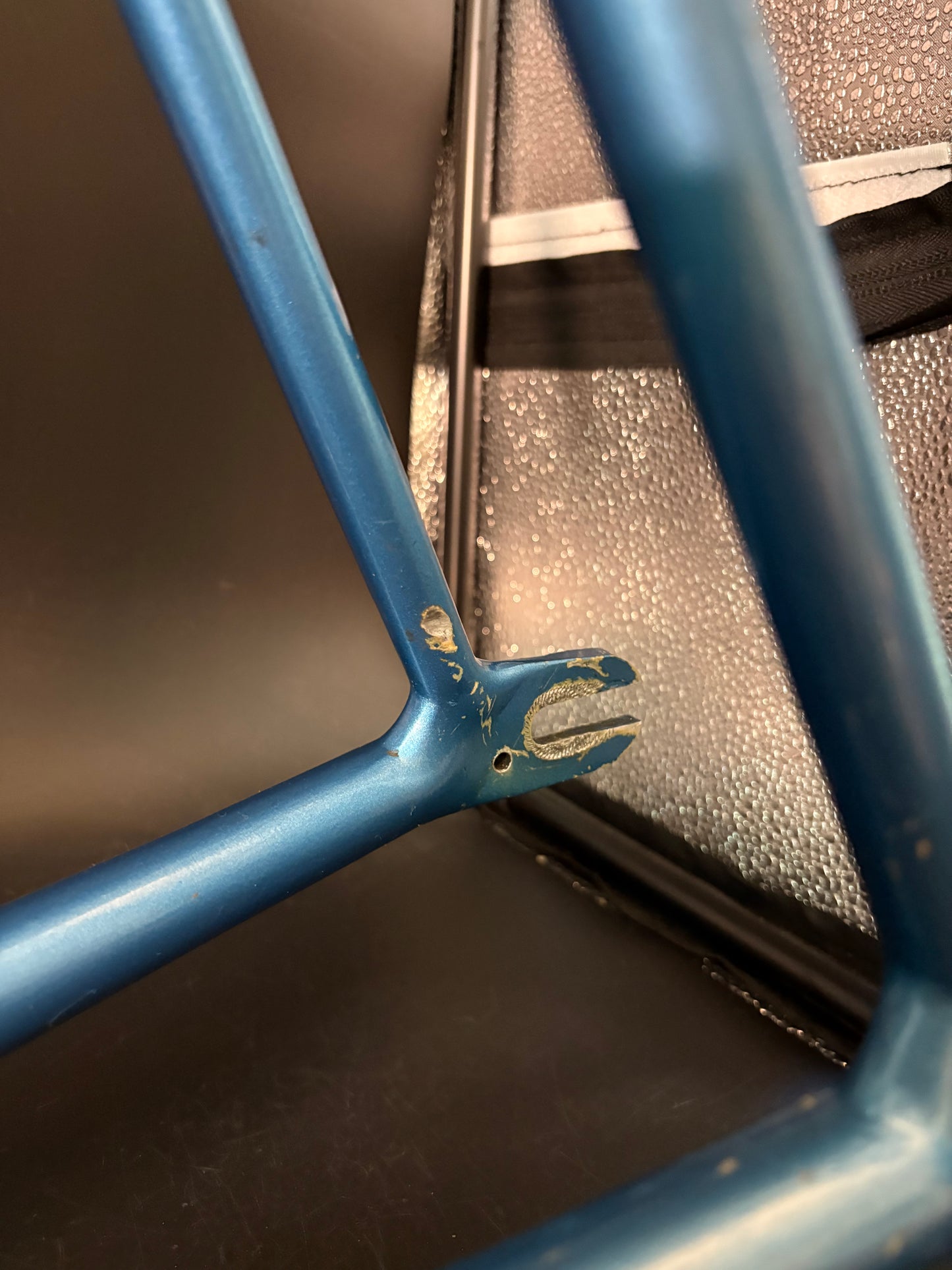 Cannondale Track Frameset Blue 58cm