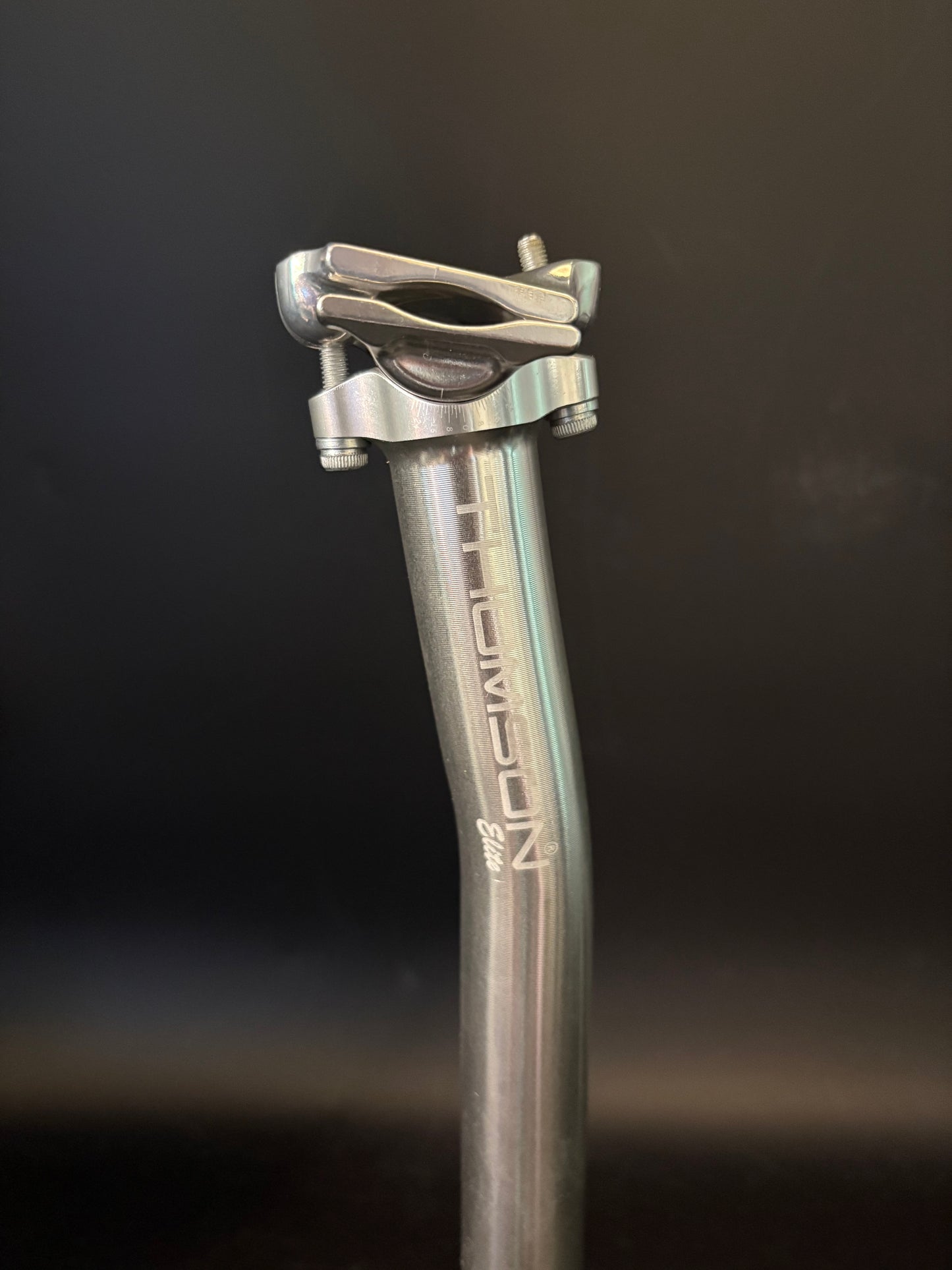Thomson Elite Setback Seatpost Silver 27.2 330mm